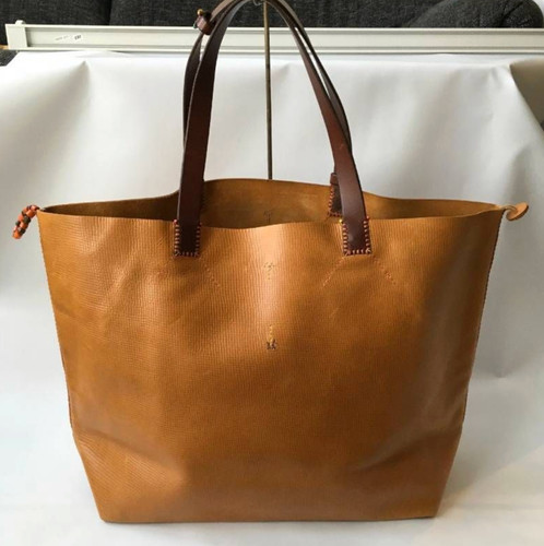 Henry cuir tote bag - henry,